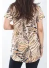 JEN 0525 Оптом Турция Женская Рубашка (L+XL+2XL+3XL+4XL) JEN Фабрика Купить Оптом с Турция