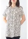 JEN 0526 Оптом Турция Женская Рубашка (L+XL+2XL+3XL+4XL) JEN Фабрика Купить Оптом с Турция