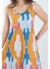 JEN 05132 Оптом Турция Туника (M+L+XL+2XL+3XL) JEN Фабрика Купить Оптом с Турция