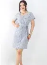 JEN 05128 Оптом Турция Туника (M+L+XL+2XL+3XL) JEN Фабрика Купить Оптом с Турция