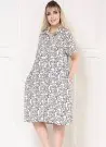 JEN 05112 Оптом Турция Туника (XL+2XL+3XL+4XL+5XL) JEN Фабрика Купить Оптом с Турция