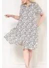 JEN 05112 Оптом Турция Туника (XL+2XL+3XL+4XL+5XL) JEN Фабрика Купить Оптом с Турция