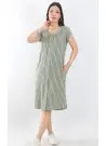 JEN 05108 Оптом Турция Туника Viscosa (L+XL+2XL+3XL+4XL) JEN Фабрика Купить Оптом с Турция