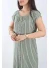 JEN 05108 Оптом Турция Туника Viscosa (L+XL+2XL+3XL+4XL) JEN Фабрика Купить Оптом с Турция