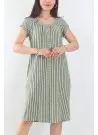JEN 05108 Оптом Турция Туника Viscosa (L+XL+2XL+3XL+4XL) JEN Фабрика Купить Оптом с Турция