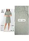 JEN 05121 Оптом Турция Туника Рубашка Viscosa (M+L+XL+2XL+3XL) JEN Фабрика Купить Оптом с Турция