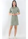 JEN 05121 Оптом Турция Туника Рубашка Viscosa (M+L+XL+2XL+3XL) JEN Фабрика Купить Оптом с Турция