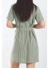 JEN 05121 Оптом Турция Туника Рубашка Viscosa (M+L+XL+2XL+3XL) JEN Фабрика Купить Оптом с Турция