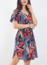 JEN 05131 Оптом Турция Туника Viscosa (M+L+XL+2XL+3XL) JEN Фабрика Купить Оптом с Турция
