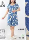 JEN 05129 Оптом Турция Туника Viscosa (M+L+XL+2XL+3XL) JEN Фабрика Купить Оптом с Турция