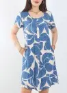 JEN 05129 Оптом Турция Туника Viscosa (M+L+XL+2XL+3XL) JEN Фабрика Купить Оптом с Турция