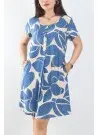 JEN 05129 Оптом Турция Туника Viscosa (M+L+XL+2XL+3XL) JEN Фабрика Купить Оптом с Турция