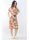 JEN 05133 Оптом Турция Туника Viscosa (M+L+XL+2XL+3XL) JEN Фабрика Купить Оптом с Турция