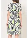 JEN 05136 Оптом Турция Туника Viscosa (M+L+XL+2XL+3XL+4XL) JEN Фабрика Купить Оптом с Турция
