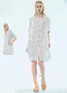 IBIZA 8049 Оптом Турция Платье Лён 100% (S+M+L+XL) IBIZA Фабрика Купить Оптом с Турция