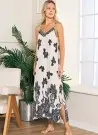 Feyza 5223 Оптом Турция Льняное Платье (S+M+L+XL) Feyza 5223 Фабрика Купить Оптом с Турция