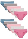 Donella 5124D4 Оптом Турция Трусики для Девочек (Ассорти) 10 шт/уп. Donella 5124D4 Фабрика Купить Оптом с Турция
