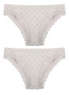 Donella 198142 Оптом Турция Женские Трусы (Ассорти) 10 шт/уп. Donella 198142 Фабрика Купить Оптом с Турция