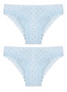 Donella 198142 Оптом Турция Женские Трусы (Ассорти) 10 шт/уп. Donella 198142 Фабрика Купить Оптом с Турция