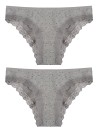 Donella 198142 Оптом Турция Женские Трусы (Ассорти) 10 шт/уп. Donella 198142 Фабрика Купить Оптом с Турция