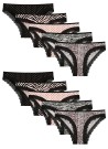 Donella 198145 Оптом Турция Женские Трусы (Ассорти) 10 шт/уп. Donella 198145 Фабрика Купить Оптом с Турция