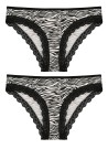 Donella 198145 Оптом Турция Женские Трусы (Ассорти) 10 шт/уп. Donella 198145 Фабрика Купить Оптом с Турция