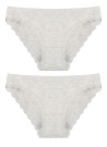 Donella 2124D3 Оптом Турция Женские Трусы (Ассорти) 10 шт/уп. Donella 2124D3 Фабрика Купить Оптом с Турция