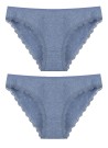 Donella 2124D3 Оптом Турция Женские Трусы (Ассорти) 10 шт/уп. Donella 2124D3 Фабрика Купить Оптом с Турция