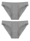 Donella 2124D3 Оптом Турция Женские Трусы (Ассорти) 10 шт/уп. Donella 2124D3 Фабрика Купить Оптом с Турция