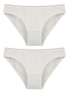 Donella 2124D4 Оптом Турция Женские Трусы (Ассорти) 10 шт/уп. Donella 2124D4 Фабрика Купить Оптом с Турция