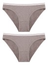 Donella 2124D4 Оптом Турция Женские Трусы (Ассорти) 10 шт/уп. Donella 2124D4 Фабрика Купить Оптом с Турция