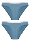 Donella 2124D4 Оптом Турция Женские Трусы (Ассорти) 10 шт/уп. Donella 2124D4 Фабрика Купить Оптом с Турция