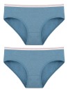 Donella 3124D4 Оптом Турция Женские Трусы (Ассорти) 10 шт/уп. Donella 3124D4 Фабрика Купить Оптом с Турция