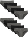 Donella 318147 Оптом Турция Женские Трусы (Ассорти) 10 шт/уп. Donella 318147 Фабрика Купить Оптом с Турция