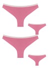 Donella 4024D4 Оптом Турция Женские Трусы (Ассорти) 10 шт/уп. Donella 4024D4 Фабрика Купить Оптом с Турция