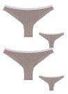 Donella 4024D4 Оптом Турция Женские Трусы (Ассорти) 10 шт/уп. Donella 4024D4 Фабрика Купить Оптом с Турция