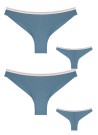 Donella 4024D4 Оптом Турция Женские Трусы (Ассорти) 10 шт/уп. Donella 4024D4 Фабрика Купить Оптом с Турция