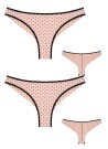 Donella 408145 Оптом Турция Женские Трусы (Ассорти) 10 шт/уп. Donella 408145 Фабрика Купить Оптом с Турция