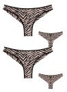 Donella 408145 Оптом Турция Женские Трусы (Ассорти) 10 шт/уп. Donella 408145 Фабрика Купить Оптом с Турция