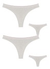 Donella 2424D4 Оптом Турция Женские Трусы (Ассорти) 10 шт/уп. Donella 2424D4 Фабрика Купить Оптом с Турция