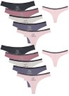Donella 2471PB157 Оптом Турция Женские Трусы (Ассорти) 10 шт/уп. Donella 2471PB157 Фабрика Купить Оптом с Турция