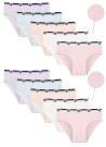 Donella 4132PD1 Оптом Турция Трусики для Девочек (Ассорти) 10 шт/уп. Donella 4132PD1 Фабрика Купить Оптом с Турция