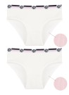 Donella 4132PD1 Оптом Турция Трусики для Девочек (Ассорти) 10 шт/уп. Donella 4132PD1 Фабрика Купить Оптом с Турция