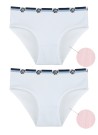 Donella 4132PD1 Оптом Турция Трусики для Девочек (Ассорти) 10 шт/уп. Donella 4132PD1 Фабрика Купить Оптом с Турция