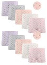 Donella 422701 Оптом Турция Трусики для Девочек (Ассорти) 10 шт/уп. Donella 422701 Фабрика Купить Оптом с Турция