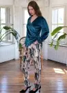 IPEK 2352 Оптом Турция Комплект с Брюками (M+L+XL+2XL) 2025/2026 IPEKMOOD  Фабрика Купить Оптом с Турция